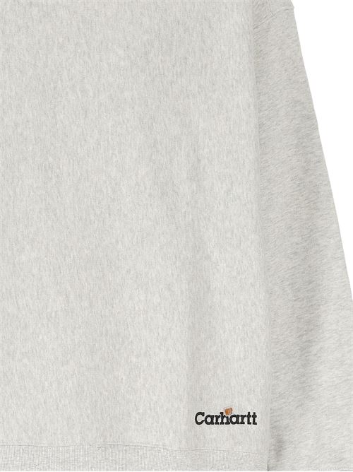 Label Script Sweatshirt CARHARTT WIP | I034429482XXASH HEATHER